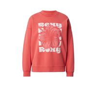 ROXY Sweat-shirt 'LINEUP' rouge / blanc, Taille S