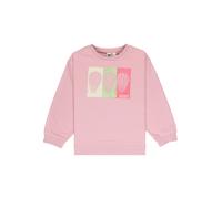 ROXY Sweat-shirt 'Morning' jaune / vert / rose / rose, Taille 152