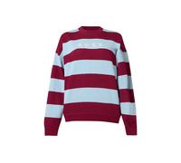 ROXY Sweat-shirt 'STRICTLY' bleu clair / rouge cerise, Taille S