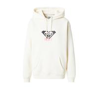 ROXY Sweat-shirt 'Surf Stoked Brushed Art' crème / rose / noir, Taille S