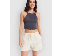 Roxy Short sweat Sweetest Day Beige Femme XL