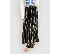 Roxy Sweetwater Crepe Maxi Jupe noir L