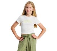 T-shirt court fille Roxy Baby One More Time Blanc 12 ans