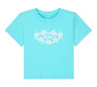 T-shirt court fille Roxy Baby One More Time Bleu 16 ans