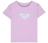 Roxy T-Shirt Manche Courtes LILYREGULAR Night Fille Violet