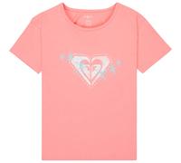 Roxy T-Shirt Manche Courtes LILYREGULAR Night Fille Rose