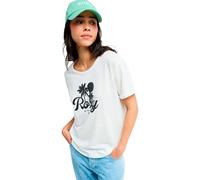 Roxy T-shirt à Manches Courtes Oceanwave Slub Regular Fit