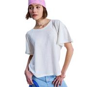 T-shirt femme Roxy Time For Palm Tree Blanc XL