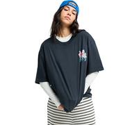 Roxy Vêtements Talloversize Washed pour femme XS Noir