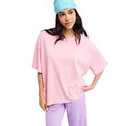 Roxy Washed Short Sleeve T-shirt Rose S Femme