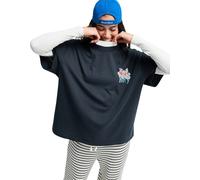 Roxy - Women's Talloversize Washed - T-shirt - L - anthracite