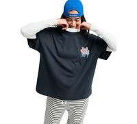 ROXY T-shirt aqua / anthracite / rosé / blanc cassé, Taille S