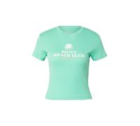 ROXY T-shirt 'BEACH LOVE' vert pastel / melon / blanc, Taille XL