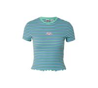 ROXY T-shirt 'BRIGHT LIGHTS' bleu foncé / menthe / rose, Taille L