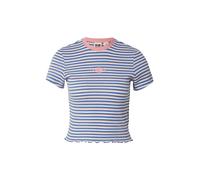 ROXY T-shirt 'Bright Lights' bleu / rose clair / blanc, Taille S