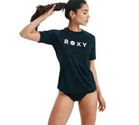 Roxy T-Shirt de Surf Essential Lycra Femme Noir XXL