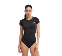 Roxy T-Shirt de Surf Essentials CS Lycra Noir