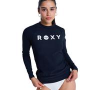 Roxy T-Shirt de Surf Essentials LS Heater Femme Noir