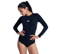 Roxy T-Shirt de Surf Essentials LS Onesie Back Zip Noir