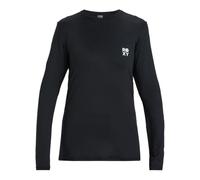 Roxy T-Shirt de Surf Happy Waves LS Surf Tee Femme Noir XL