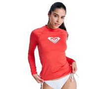 Roxy T-Shirt de Surf Whole Hearted LS Femme Rouge