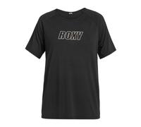 ROXY T-shirt 'Everyday Flow' noir / blanc, Taille S