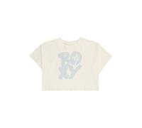 ROXY T-Shirt fonctionnel crème / gris, Taille 104