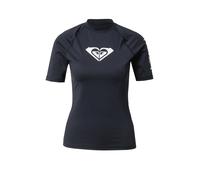 T-shirt Roxy Whole Hearted manche courte noir blanc femme - XS