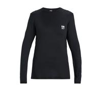 ROXY T-shirt 'Happy Waves' gris clair / noir, Taille XL