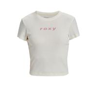 Roxy T-Shirt Manche Courtes Beach Love Blanc L