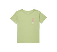 Roxy T-Shirt Manche Courtes Day and Night Fille Vert 14
