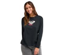 Roxy T-Shirt Manche Courtes HANGLOOSE Art LS Femme Noir L