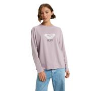 Roxy T-Shirt Manche Courtes HANGLOOSE Art LS Femme Violet XXL