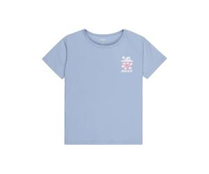 Roxy T-Shirt Manche Courtes LILYREGULAR Night Fille 4-16 Bleu 4
