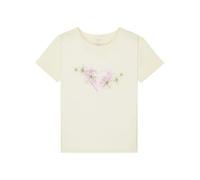 Roxy T-Shirt Manche Courtes LILYREGULAR Night Fille Blanc