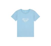Roxy T-Shirt Manche Courtes LILYREGULAR Night Fille Bleu