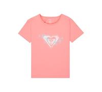 Roxy T-Shirt Manche Courtes LILYREGULAR Night Fille Rose