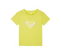 Roxy T-Shirt Manche Courtes LILYREGULAR Night Fille Vert