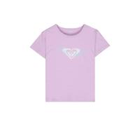 Roxy T-Shirt Manche Courtes LILYREGULAR Night Fille Violet
