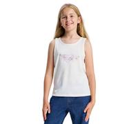 Roxy T-Shirt Manche Courtes MIAREGULAR Fille Blanc