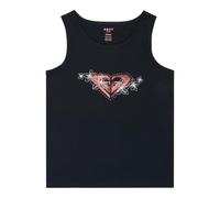 Roxy T-Shirt Manche Courtes MIAREGULAR Fille Noir