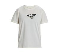 Roxy T-Shirt Manche Courtes OCEANREGULAR Corpo Blanc XXL