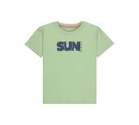Roxy T-Shirt Manche Courtes ORCHIDREGULAR Art Fille 4-16 Vert 4