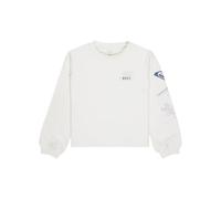 Roxy T-Shirt Manche Courtes ORCHIDREGULAR GO LS Fille 4-16 Blanc 4