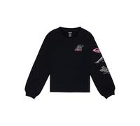 Roxy T-Shirt Manche Courtes ORCHIDREGULAR GO LS Fille 4-16 Noir 16