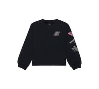 Roxy T-Shirt Manche Courtes ORCHIDREGULAR GO LS Fille 4-16 Noir 4