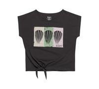 Roxy T-Shirt Manche Courtes PURA Playa Fille Noir 4