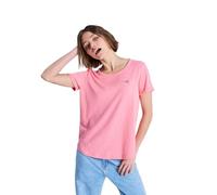 Roxy T-Shirt Manche Courtes SATURDAZE SS Tee Femme Rose