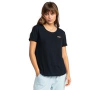 Roxy T-Shirt Manche Courtes SATURDAZE SS Tee Noir L
