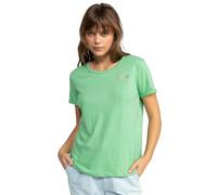 Roxy T-Shirt Manche Courtes SATURDAZE SS Tee Vert XS